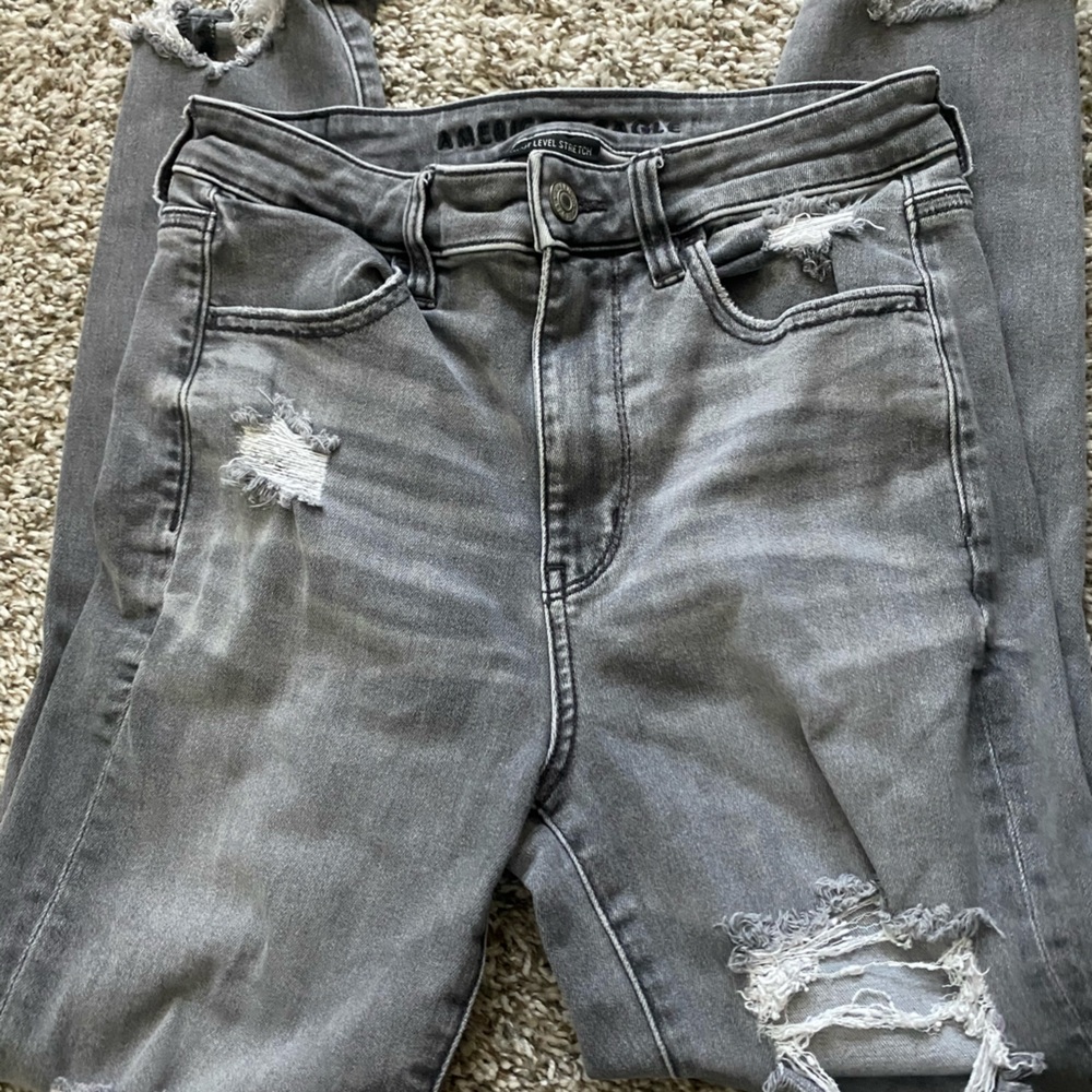 American Eagle Outfitters Black Denim Jeans